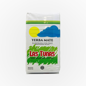 LAS TUNAS YERBA MATE CON PALO X 500 GR